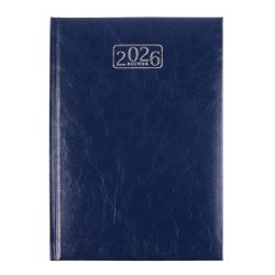   Naptár, tervező, A5, napi, VICTORIA OFFICE "Chrono", kék (2026 évi)