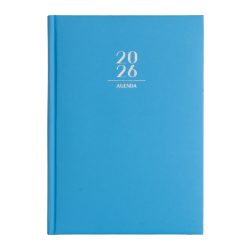   Naptár, tervező, A5, napi, VICTORIA OFFICE "Next", aqua (2026 évi)