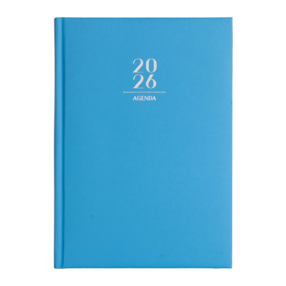 Naptár, tervező, A5, napi, VICTORIA OFFICE "Next", aqua (2026 évi)