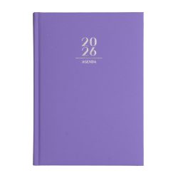   Naptár, tervező, A5, napi, VICTORIA OFFICE "Next", lila (2026 évi)