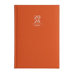   Naptár, tervező, A5, napi, VICTORIA OFFICE "Next", narancs (2026 évi)