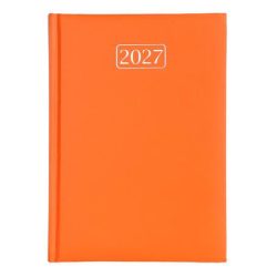   Naptár, tervező, A5, napi, VICTORIA OFFICE "Chrono", narancs (2027 évi)