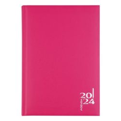   Naptár, tervező, A5, napi, VICTORIA OFFICE "Next", pink (2024 évi)