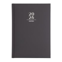   Naptár, tervező, A5, napi, VICTORIA OFFICE "Next", szürke (2026 évi)
