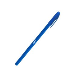   Golyóstoll 0,7mm eldobható, hatszögletű test kupakos Bluering® Jetta, írásszín kék