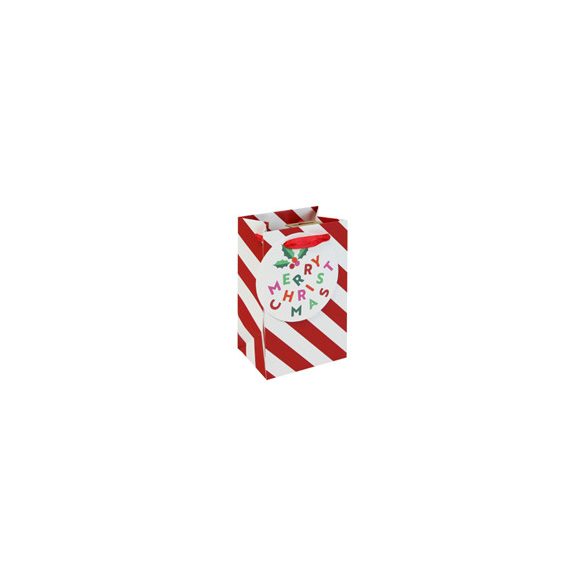 Dísztasak Clairefontaine/Eurowrap 12,7x20,3 cm candy cane