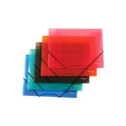 Gumis mappa PP Centrum A/4 vegyes színek