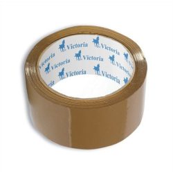   Csomagolószalag, 50mm x 60m, VICTORIA, barna 6 tekercs/csomag (az ár 1 tekercsre vonatkozik)