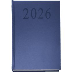 Naptár, tervező, A5, napi, 2026, sötétkék