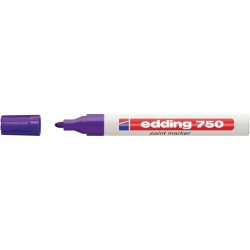 Lakkmarker, 2-4 mm, EDDING "750", lila
