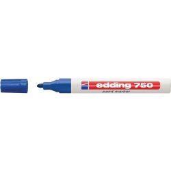 Lakkmarker, 2-4 mm, EDDING "750", sötétkék