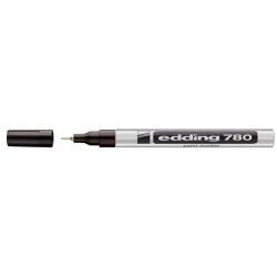 Lakkmarker, 0,8 mm, EDDING "780", ezüst