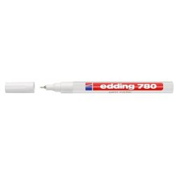 Lakkmarker, 0,8 mm, EDDING "780", fehér