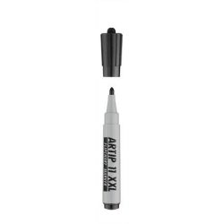   Flipchart marker, 1-3 mm, kúpos, ICO "Artip 11 XXL", fekete