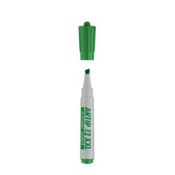   Flipchart marker, 1-4 mm, vágott, ICO "Artip 12 XXL", zöld