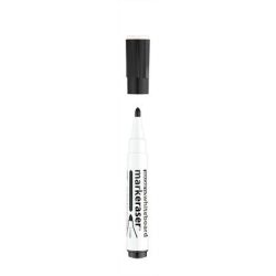   Tábla- és flipchart marker, 1-3 mm, multifunkciós, ICO "Markeraser" fekete