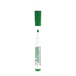   Tábla- és flipchart marker, 1-3 mm, multifunkciós, ICO "Markeraser" zöld