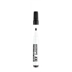   Tábla- és flipchart marker, 1-3 mm, kúpos, ICO "Plan 11 XXL", fekete