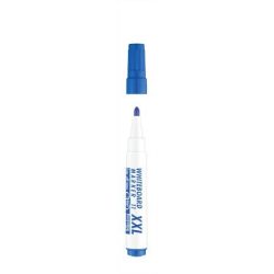   Tábla- és flipchart marker, 1-3 mm, kúpos, ICO "Plan 11 XXL", kék