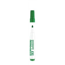   Tábla- és flipchart marker, 1-3 mm, kúpos, ICO "Plan 11 XXL", zöld