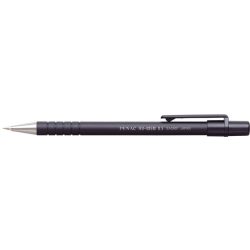   Nyomósirón, 0,5 mm, fekete tolltest, PENAC "RB-85M"