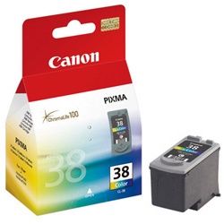   Tintapatron "Pixma iP1800, 2500, MP210" nyomtatókhoz, CANON színes, 3*3ml
