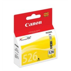   Tintapatron "Pixma iP4850, MG5150, 5250" nyomtatókhoz, CANON sárga, 515 oldal