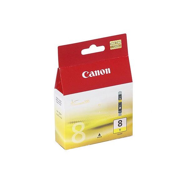 Tintapatron "Pixma iP3500, 4200, 4300" nyomtatókhoz, CANON sárga, 13ml