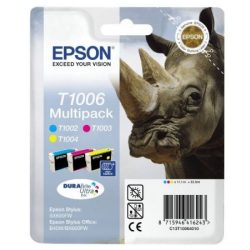   Tintapatron multipack "Stylus SX600FW" nyomtatóhoz, EPSON c+m+y, 33,3ml