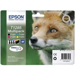   Tintapatron multipack "Stylus S22, SX125" nyomtatókhoz, EPSON b+c+m+y, 16,4ml