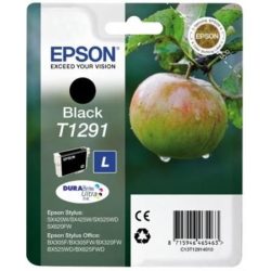   Tintapatron "Stylus SX420W, SX425W, SX525WD" nyomtatókhoz, EPSON fekete, 11,2ml