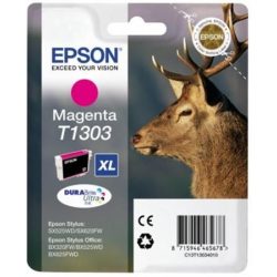   Tintapatron "Stylus 525WD, SX620FW, BX320FW" nyomtatókhoz, EPSON vörös, 10,1ml