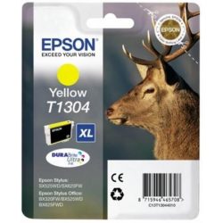   Tintapatron "Stylus 525WD, SX620FW, BX320FW" nyomtatókhoz, EPSON sárga, 10,1ml