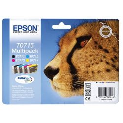   Tintapatron multipack "Stylus D78, D92, D120" nyomtatókhoz, EPSON b+c+m+y, 23,9ml