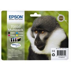   Tintapatron multipack "Stylus S20" nyomtatóhoz, EPSON b+c+m+y, 1*5,8ml, 3*3,5ml