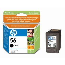   Tintapatron "DeskJet 450c, 450cb, 5150" nyomtatókhoz, HP "nr56" fekete, 19ml