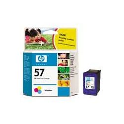   Tintapatron "DeskJet 450c, 450cb, 5150" nyomtatókhoz, HP "nr57" színes, 17ml