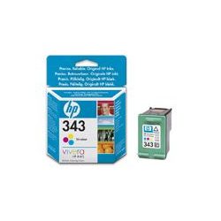  Tintapatron "DeskJet 460 mobil, 5740, 5940" nyomtatókhoz, HP "nr343" színes, 7ml