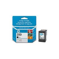   Tintapatron "DeskJet D4260, OfficeJet J5780" nyomtatókhoz, HP "nr350" fekete, 4,5ml