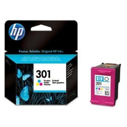  Tintapatron "DeskJet 2050" nyomtatóhoz, HP "nr301" színes, 165 oldal