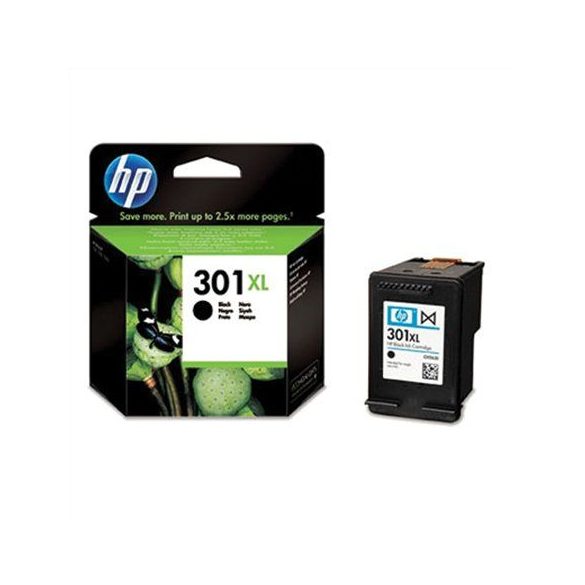 Tintapatron "DeskJet 2050" nyomtatóhoz, HP "nr301xl" fekete, 480 oldal
