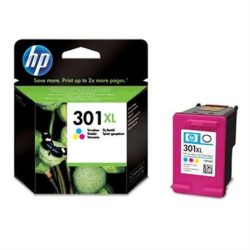   Tintapatron "DeskJet 2050" nyomtatóhoz, HP "nr301xl" színes, 330 oldal