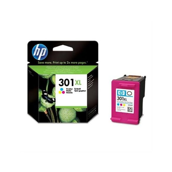 Tintapatron "DeskJet 2050" nyomtatóhoz, HP "nr301xl" színes, 330 oldal