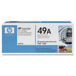   Lézertoner "LaserJet 1160, 1320, 3390" nyomtatókhoz, HP "Q5949A" fekete, 2,5k