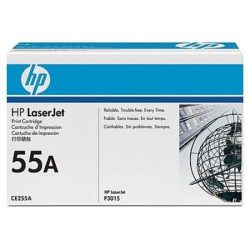   Lézertoner "LaserJet P3015" nyomtatóhoz, HP "CE255A" fekete, 6k