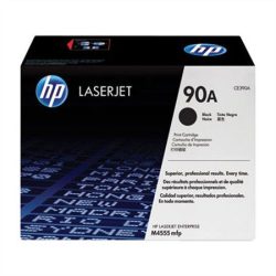   Lézertoner "LaserJet M4555MFP" nyomtatóhoz, HP "CE390A" fekete, 10k
