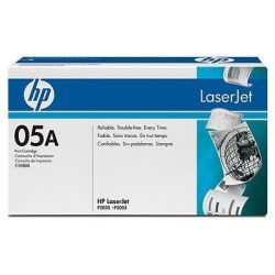   Lézertoner "LaserJet P2035, P2055" nyomtatókhoz, HP "CE505A" fekete, 2,3k