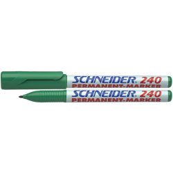   Alkoholos marker, 1-2 mm, kúpos, SCHNEIDER "Maxx 240", zöld
