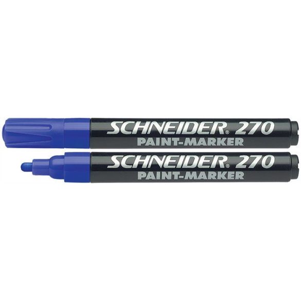 Lakkmarker, 1-3 mm, SCHNEIDER "Maxx 270", kék