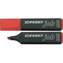   Szövegkiemelő, 1-5 mm, SCHNEIDER "Job 150", piros